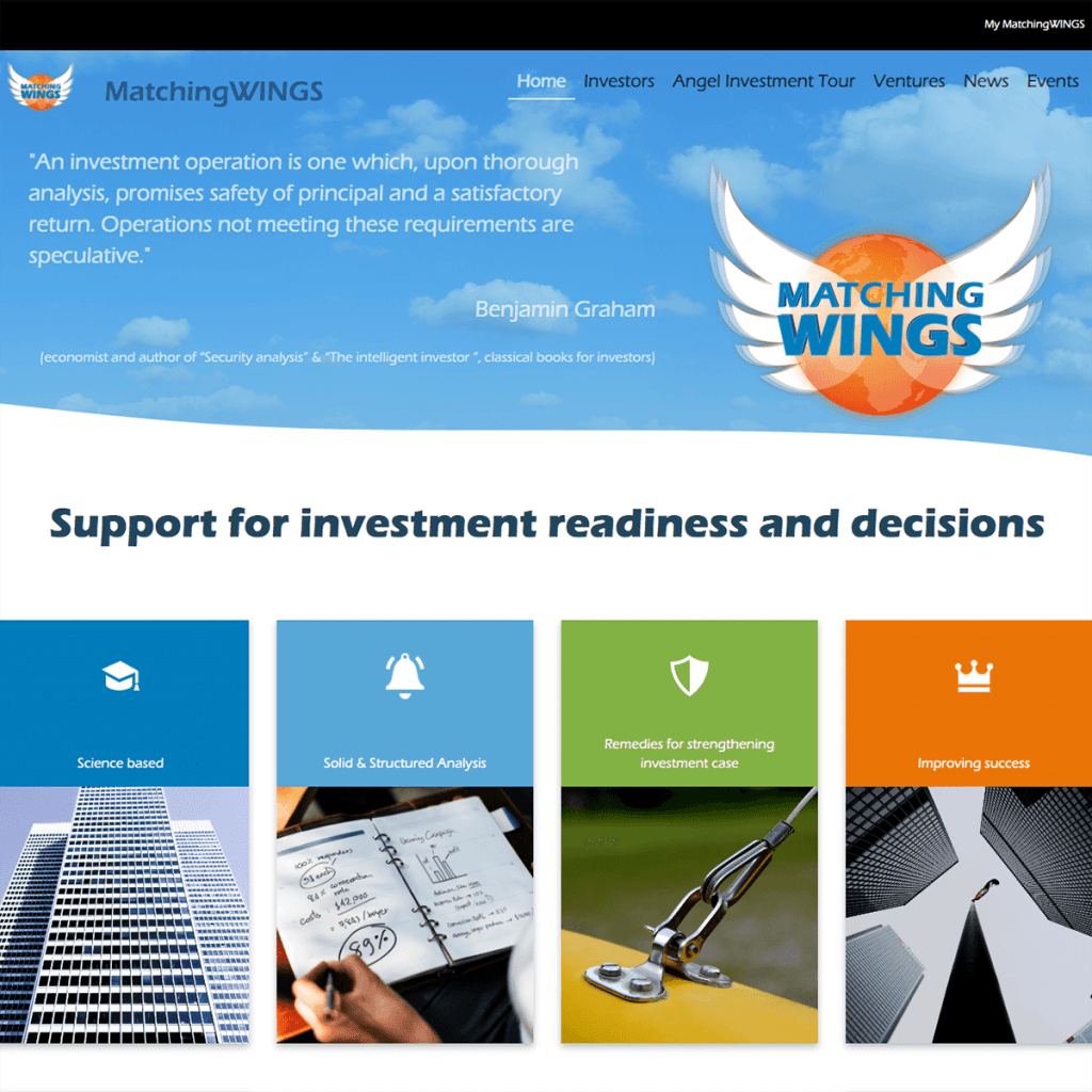 Matching Wings WordPress Project